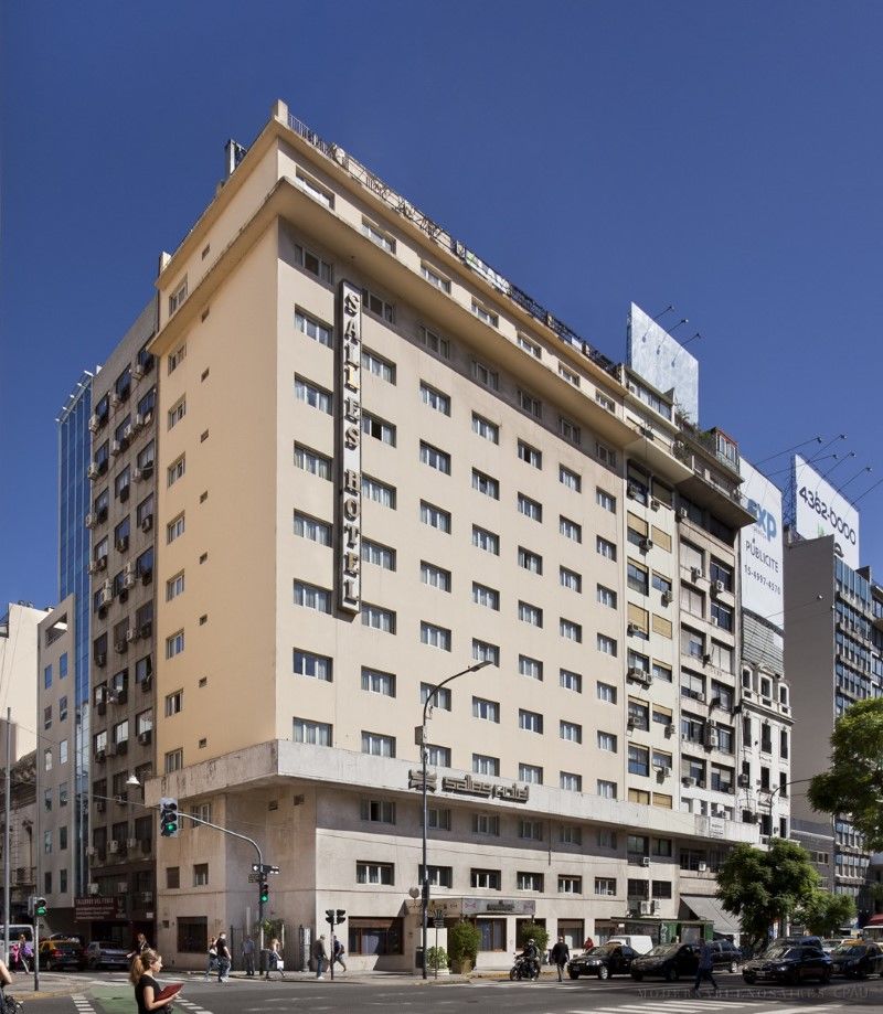 Ch Le Petit Parc Hotel Buenos Aires Exterior photo